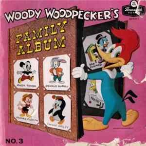 Grace Stafford - Woody Woodpecker's Family Album No. 3 Album