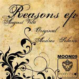 August Vila - Reasons EP Album