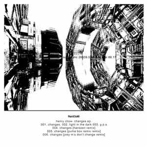 Henry Chow - Changes EP Album