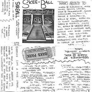 Various - Skee-Ball - A Catsup Plate / Fornacalia Cassette Compilation Album