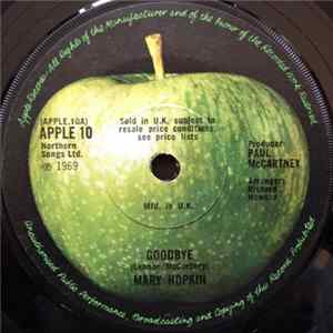 Mary Hopkin - Goodbye Album