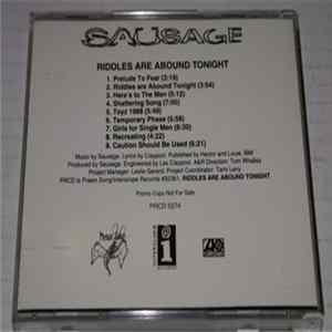 Sausage - Riddles Are Abound Tonight Album