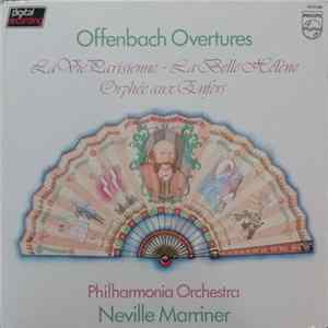 Offenbach - Philharmonia Orchestra, Neville Marriner - 8 Ouvertures Album