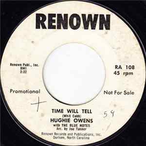 Hughie Owens With The Blue Notes - Time Will Tell / I'm Going Home Album