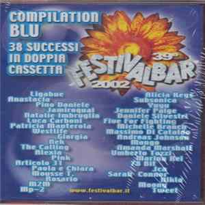 Various - 39° Festivalbar 2002 - Compilation Blu Album