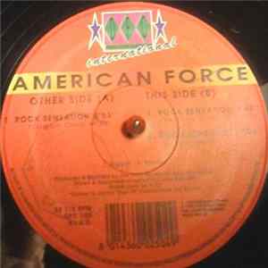 American Force - Rock Sensation Album