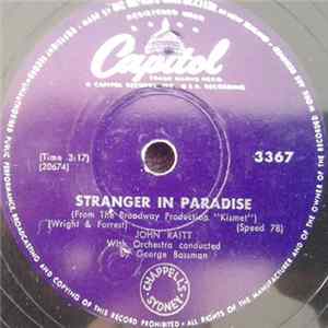John Raitt - Stranger In Paradise Album