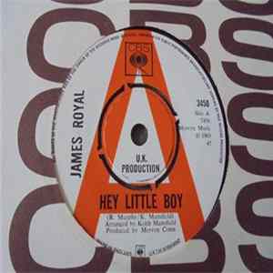 James Royal - Hey Little Boy Album