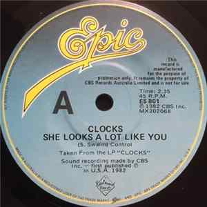 Clocks - She Looks A Lot Like You / Feeling This Way Album