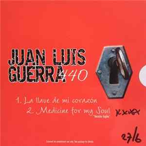 Juan Luis Guerra 440 - La Llave De Mi Corazón Album