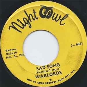 Warlords - Sad Song / My Girl Album