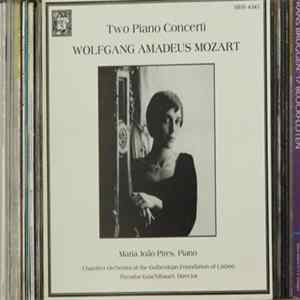 Maria-João Pires - Two Piano Concerti - Wolfgang Amadeus Mozart Album