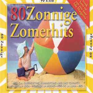 Various - 80 Zonnige Zomerhits Album