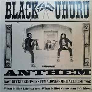 Black Uhuru - Anthem Album