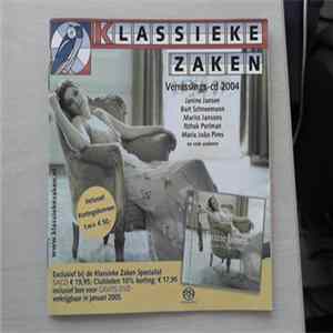 Various - Verrassings-Cd 2004 Album