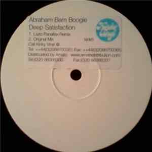 Abraham Bam Boogie - Deep Satisfaction Album