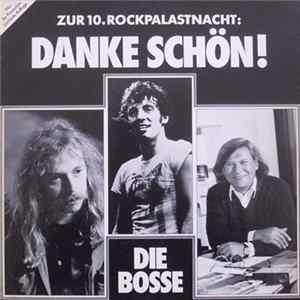 Various - Zur 10. Rockpalastnacht: Danke Schön! Die Bosse Album