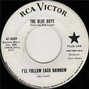 The Blue Boys - I'll Follow Each Rainbow / I Hear Little Rock Calling Album
