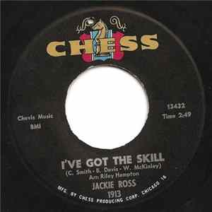 Jackie Ross - I've Got The Skill Album