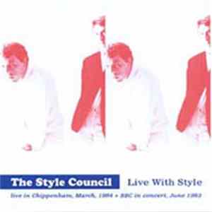 The Style Council - Live With Style Album