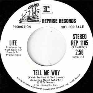 Life - Tell Me Why Album