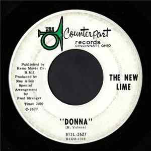 The New Lime - Donna / The Gumdrop Trilogy Album