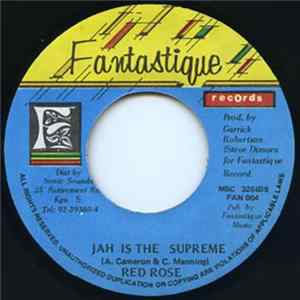 Red Rose - Jah Is The Supreme Album