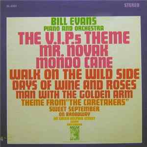 Bill Evans - Piano And Orchestra - The V.I.P.s Theme (And Other Great Songs) Album