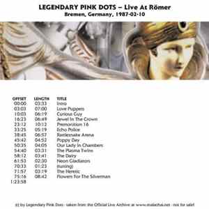 The Legendary Pink Dots - Live At Römer - Bremen, Germany, 1987-02-10 Album