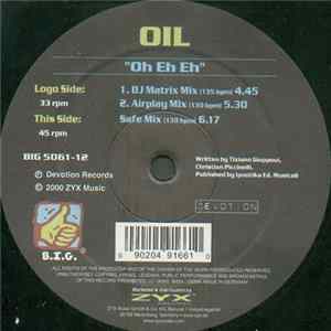 Oil - Oh Eh Eh Album