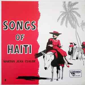 Martha Jean Claude - Songs Of Haiti Album