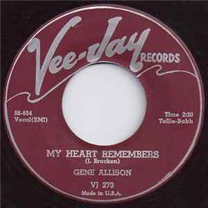 Gene Allison - My Heart Remembers / Have Faith Album