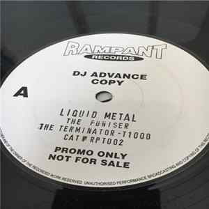 Liquid Metal - The Punisher / Terminator (T-1000) Album