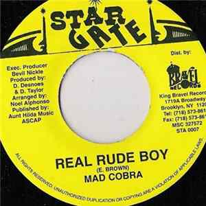Mad Cobra - Real Rude Boy Album