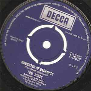 Tom Jones - Daughter Of Darkness Album