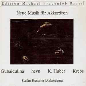 Stefan Hussong - Neue Musik für Akkordeon Album