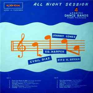 Various - All Night Session 4 Leading Dance Bands From Trinidad Album