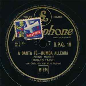 Luciano Tajoli - A Santa Fé / È Troppo Tardi Album