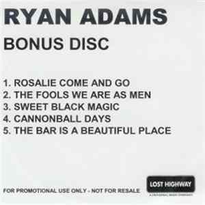 Ryan Adams - (Gold) Bonus Disc Album