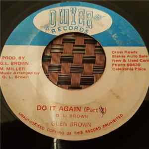 Glen Brown - Do It Again Album