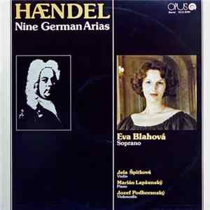 Hændel / Eva Blahová - Nine German Arias Album