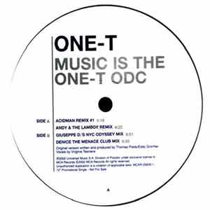 One-T - Music Is The One-T ODC Album