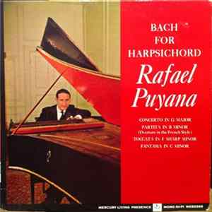 Rafael Puyana - Bach For Harpsichord Album