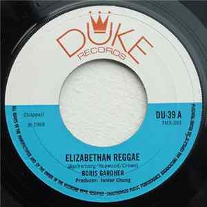 Boris Gardner / Byron Lee & The Dragonaires - Elizabethan Reggae / Soul Serenade Album