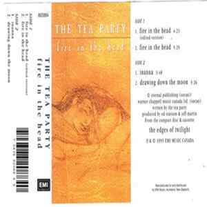 The Tea Party - Fire In The Head Album