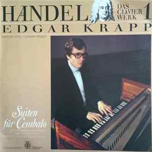 Haendel, Edgar Krapp - Suiten Für Cembalo Album