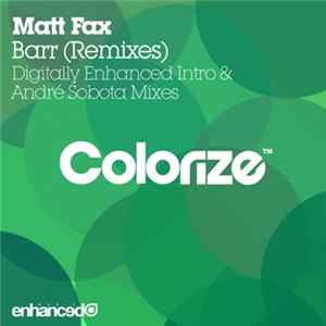 Matt Fax - Barr (Remixes) Album