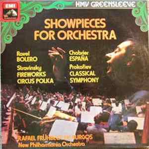 New Philharmonia Orchestra Conducted by Rafael Frühbeck De Burgos - Showpieces For Orchestra Album