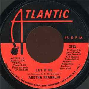 Aretha Franklin - Let It Be Album