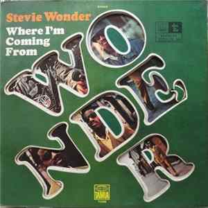 Stevie Wonder - Where I'm Coming From Album
